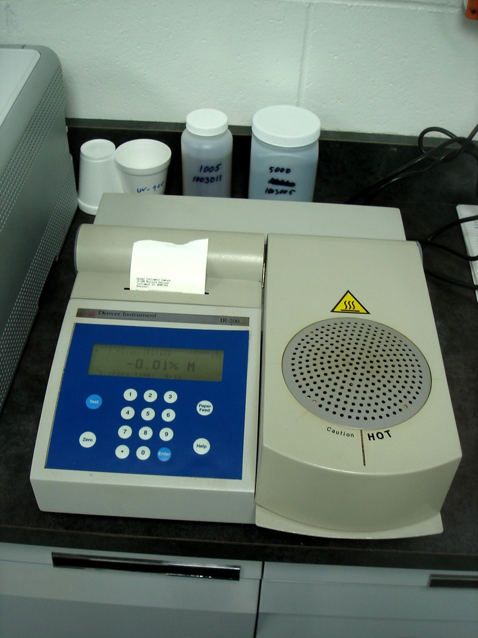 DENVER INSTRUMENTS Moisture Meter, IR-200,